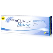 Acuvue Moist 1-Day for Astigmatism Daily Disposable Contact Lens