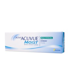 Acuvue Moist Multifocal 1-Day Daily Disposable Contact Lens