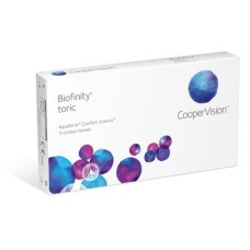 Biofinity Toric Monthly Contact Lens