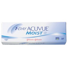 Acuvue Moist 1-Day Daily Disposable Contact Lens