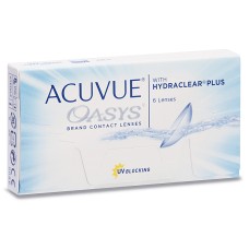 Acuvue Oasys with Hydraclear Plus Contact Lens