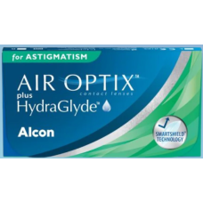 Air Optix plus HydraGlyde for Astigmatism