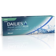 DAILIES AquaComfort Plus Toric Daily Disposable