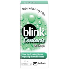 Blink Contacts Eye Drops - Abbott