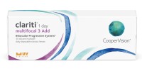 Clariti 1 Day Multifocal 3Add Daily Disposable Progressive Contact Lenses