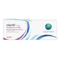 Clariti 1 Day Multifocal 3Add Daily Disposable Progressive Contact Lenses
