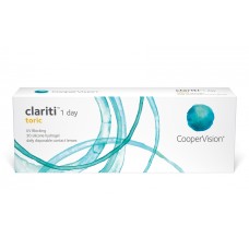 Clariti 1 Day Toric Daily Disposable