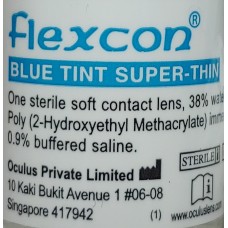 FlexCon Superthin Blue Tint Contact Lens (BTST)