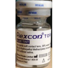FlexCon Toric Blue Tint Contact Lens (TPBD)