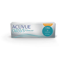 Acuvue Oasys 1-Day for Astigmatism Daily Disposable Contact Lens