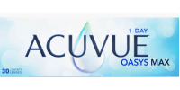 Acuvue Oasys Max 1-Day Daily Disposable Contact Lens