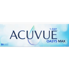 Acuvue Oasys Max 1-Day Daily Disposable Contact Lens Acuvue Oasys Max 1-Day Daily Disposable Contact Lens