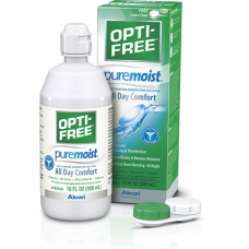 OPTI-FREE® Puremoist® Multi-Purpose Solution (300ML)