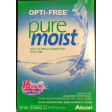 OPTI-FREE® Puremoist® Multi-Purpose Solution (60ML) - Economy Pack