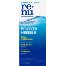 Renu Advanced Formula Multi-Purpose Solution