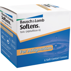 Soflens Toric For Astigmatism